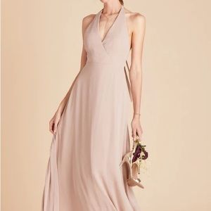 NWT Birdy Grey Bridesmaid Dress - MONI CONVERTIBLE DRESS (Chiffon Taupe)